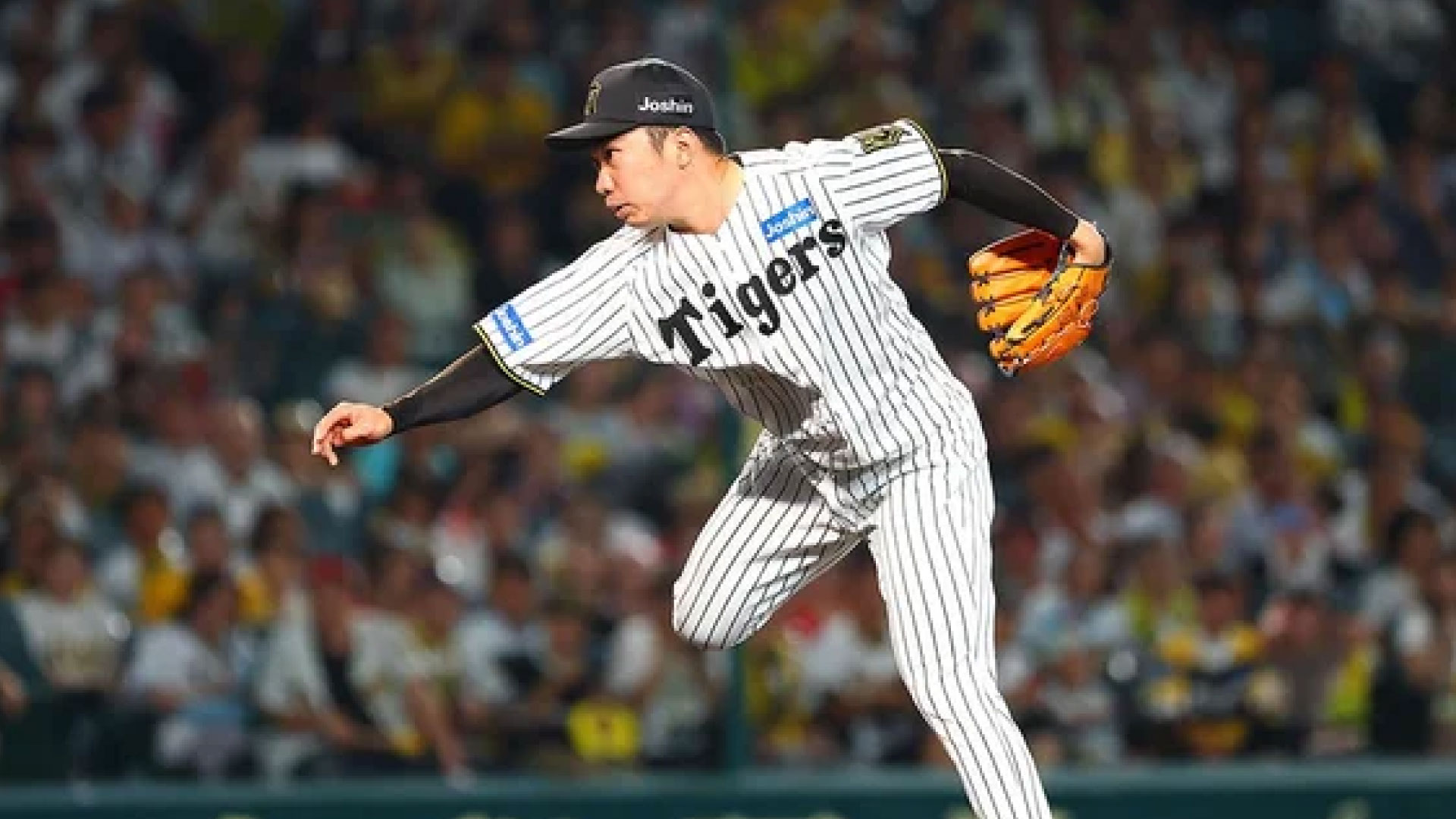 阪神・石井大智、48試合連続無失点で日本記録をさらに更新! チームはリーグ優勝