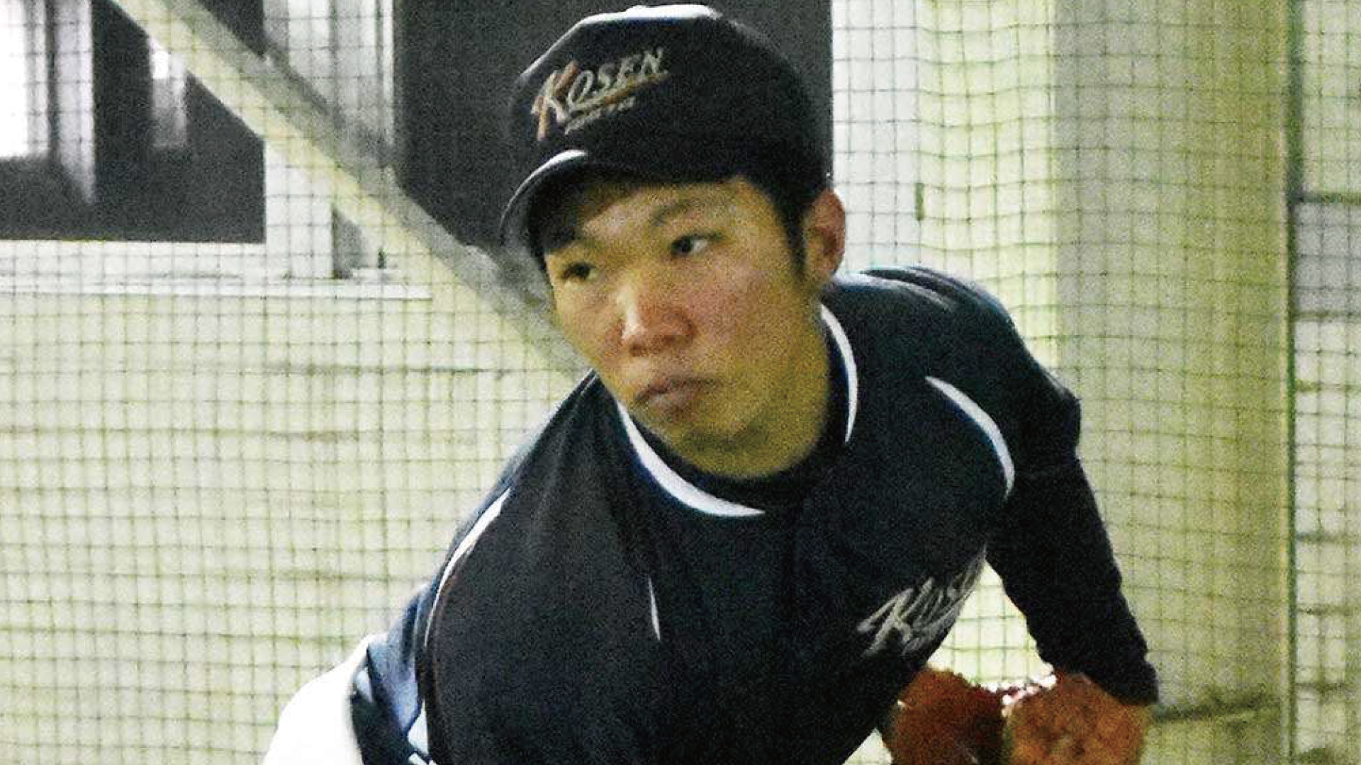 高専5年時、卒業後も野球を続けることを決意。既にあった内定は、野球のために辞退。