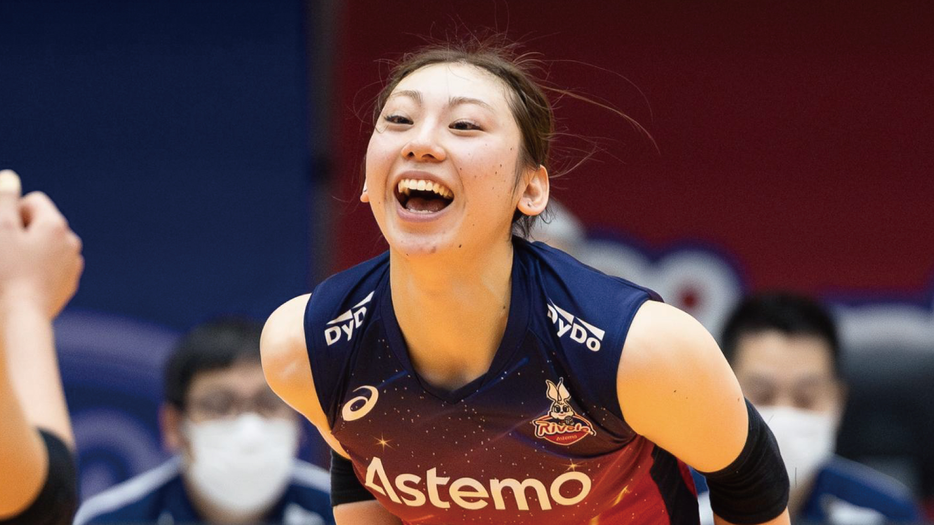 新SVリーグ1年目となる、シーズンでも活躍! リーグ全体で、5位となるサーブ効果率でチームに貢献!